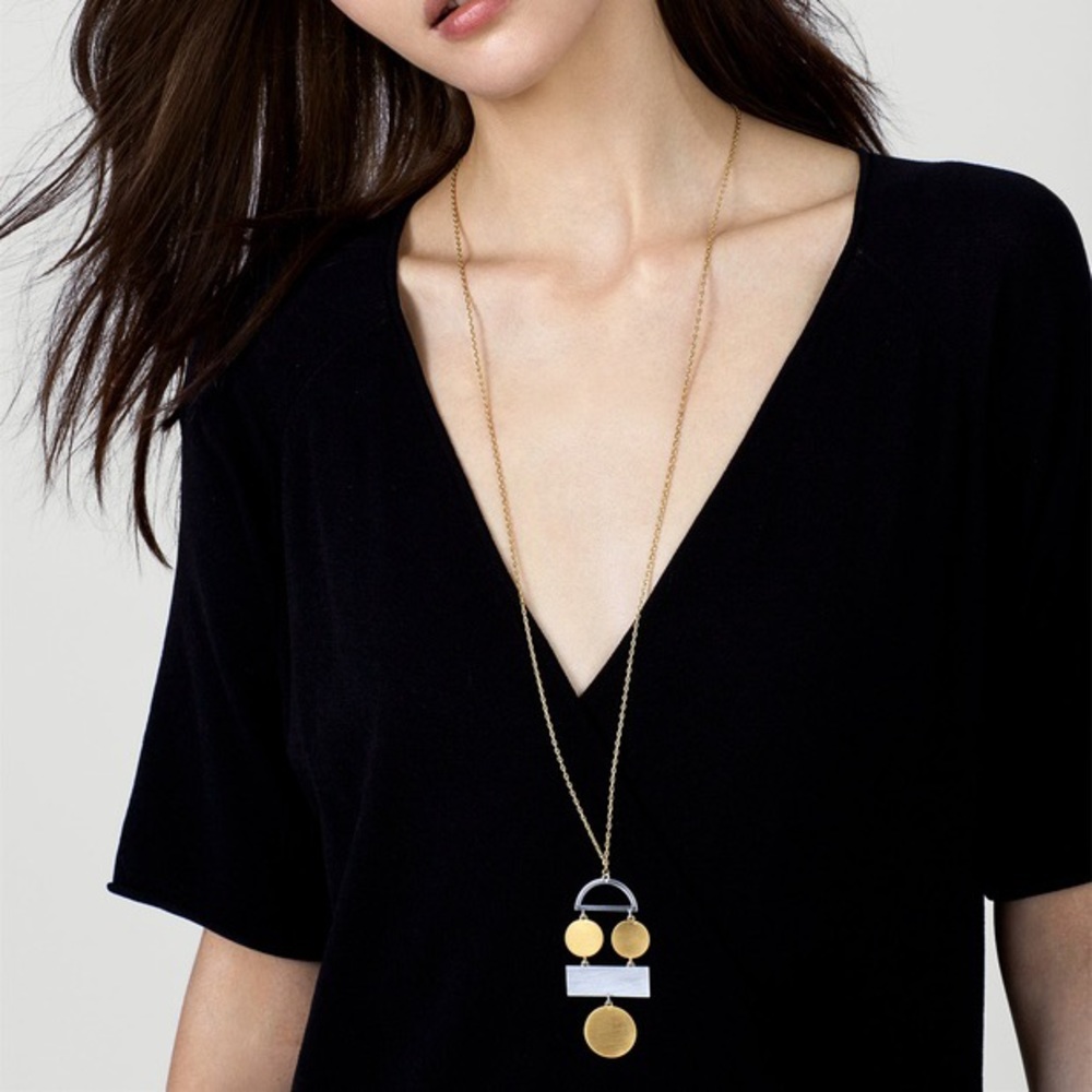 Baublebar Picasso” Long Pendant Necklace